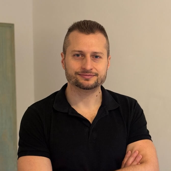 Arnaud Blois, founder and lead practitioner